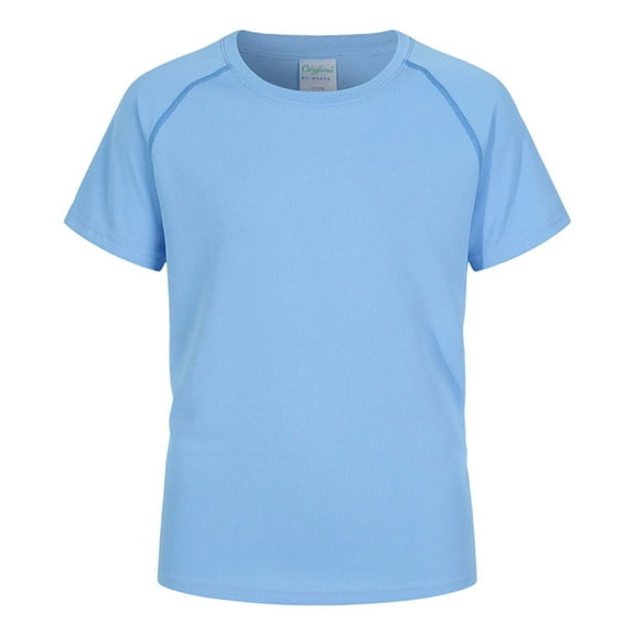 MEZZALL Boys Rash Guard Swim Shirt Short Sleeve Swimwear Toddler Kids Youth Rashguard Water T-Shirt Tropical Vacation Beachwear Cozy / 11-12 Years