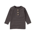 thumbnail image 1 of MEZZALL Boys Ribbed Knit Long Sleeve Tops Toddler Casual Pullover Shirt Soft Comfortable Kids Knitwear For Daily Wear Leisure Cartoon Clothing, 1 of 4