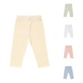 thumbnail image 1 of MEZZALL Boys Ribbed Long Pants Elastic Waist Casual Solid Color Baby Leggings Toddler Blend Bottoms, 12-18 Months, 1 of 5
