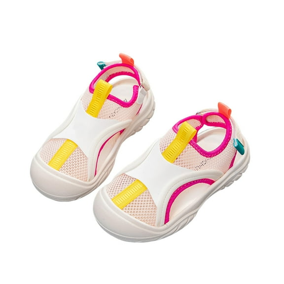 MEZZALL Boys Sandals Breathable Shoes For Toddler Kids Lightweight Comfortable Outdoor Play Beach Walking Durable Easy Fit Soft Flexible Infants Footwear Fashionable / 5-5.5 Years