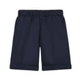 thumbnail image 1 of MEZZALL Boys School Uniformss Flat Front Performance Stretch Shorts Chino Shorts Toddler Daily Wear Stylish / 11-12 Years, 1 of 3
