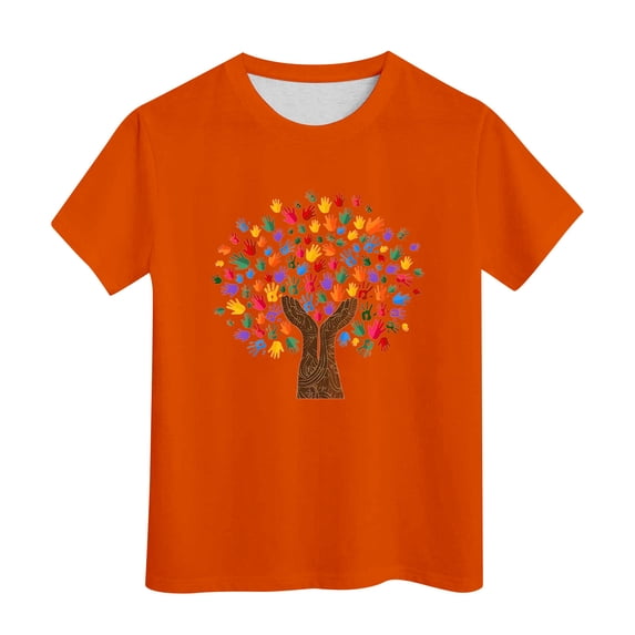 MEZZALL Boys Short Sleeve For Children Fashion Basic Tee Shirt Comfortable Casual Daily Wear Youth Apparel Stylish Toddler Blouses Tops