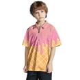 thumbnail image 1 of MEZZALL Boys Short Sleeve Polo Shirts For Kids Casual Party Wear Comfortable Tops Tee For Daily Cute Toddler Blouses Clothing, 1 of 7