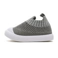 thumbnail image 1 of MEZZALL Boys Sneakers Sports Shoes For Toddler Breathable Lightweight Walking Shoes Non- Casual Sports Shoes For Outdoor Play Footwear Relaxed Fit / 18-24 months, 1 of 3