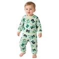thumbnail image 1 of MEZZALL Boys St. Patrick's Day Outfit Casual Gren Print Long Sleeve Hoodie Sweatshirt Tops And Jogger Pants Two Piece Kids Holiday Party Wear Soft Children Fashion Clothes Sets, 1 of 8