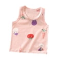 thumbnail image 1 of MEZZALL Boys Summer Tank Tops Cute Print Sleeveless Toddler Shirt For Daily Wear Stretchy Comfortable Outfits For Kids Infants Dailywear Birthday / 12-18 Months, 1 of 3