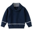 thumbnail image 1 of MEZZALL Boys Sweaters Long Sleeve For Toddler Kids Soft Yarn Knit Pullover With Collar Comfortable Casual Tops For Daily Wear Fashionable Cartoon Clothing, 1 of 8