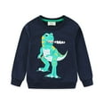 thumbnail image 1 of MEZZALL Boys Sweatshirts Kids Long Sleeve Crewneck Pullover Cartoon Print Shirts Fall Tops Breathable Toddler Clothing, 1 of 3