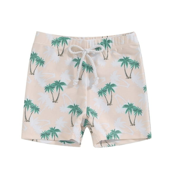MEZZALL Boys Swim Trunks Beach Bathing Shorts Toddler Swim Bottoms Lovely Beachwear, 2