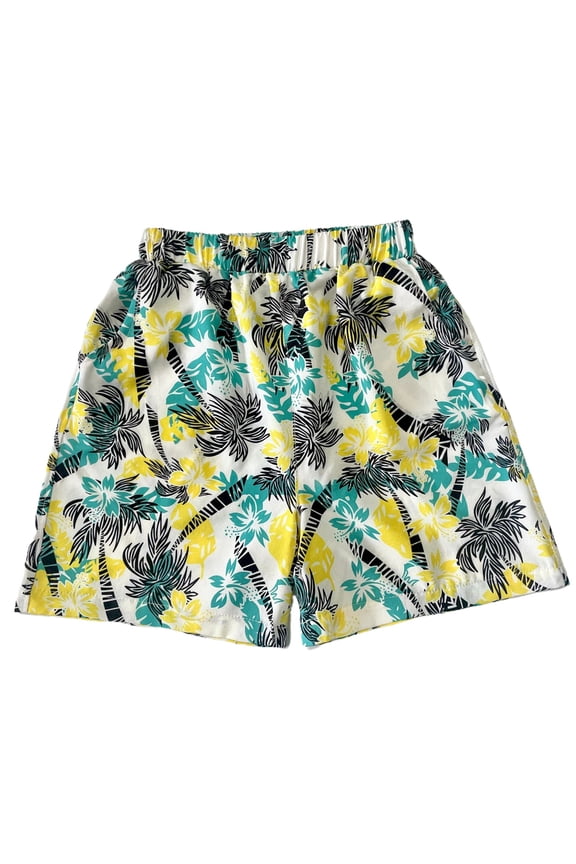 Boys Swim Trunks Swimwear For Kids 2-12 Years Beach Pool Summer Water Sports Comfortable Waistband With Pockets Classic Toddler Wear