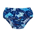 thumbnail image 1 of MEZZALL Boys Swimwear Bottoms Kids Swim Briefs Cartoon Print Swim Trunks For Beach Pool Swimming Vacation Shorts, 1 of 3