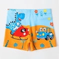thumbnail image 1 of MEZZALL Boys Swimwear Bottoms Kids Swim Trunks With Cartoon Prints Swimwear For Toddler Beach Pool Shorts Hawaii Swim Trunks, 1 of 3