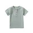 thumbnail image 1 of MEZZALL Boys Tops Short Sleeve With Pocket Casual Kids T-Shirt For Daily Wear School Outdoor Summer Comfortable Breathable Soft Toddler Tee Relaxed Fit Baby Wear, 1 of 4