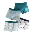 thumbnail image 1 of MEZZALL Boys Underwear For Daily Comfort Cartoon Print For Kids 3 12 Durable Stretchable Fabric For All Seasons Leisure And Everyday Wear 3-4 Years Comfort Kids Wear, 1 of 3
