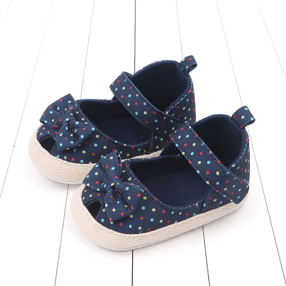 MEZZALL Child Baby Shoes Comfortable Soft Sole Toddler Shoes Breathable Fish Mouth Comfortable Baby Toddler Sandals Birthday Adorable Casual Kids Everyday Solid Color Footwear