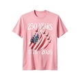 thumbnail image 1 of MEZZALL Child Boys Girls T-Shirts Independence Day Patriotic Star Print Casual Tee Shirts Kids O-Neck 1776-2026 Comfort Short Sleeve Tops, 1 of 4