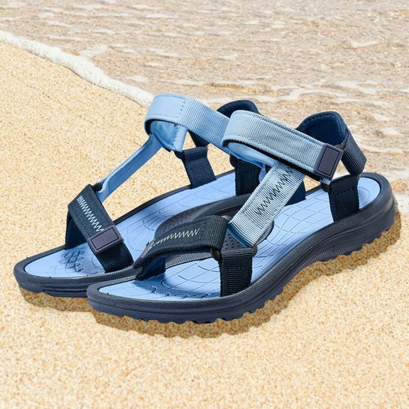 MEZZALL Child Boys Sandals Kids Comfortable Breathable EVA On Water Shoes For Outdoor Beach Sports Casual Wear Daily Adorable Casual Everyday Solid Color Toddler Footwear