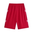 thumbnail image 1 of MEZZALL Child Boys Shorts Training Basketball Shorts Running Shorts Mesh Gym Workout Shorts Activewear For Kids Cozy Active Summer Athletic Casual Fashion Running Bottoms, 1 of 4