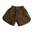 thumbnail image 1 of MEZZALL Child Elastic Shorts Toddler Boys Girls Casual Summer Holiday Solid Color Shorts Streetwear Fashionable / 12-18 Months, 1 of 6