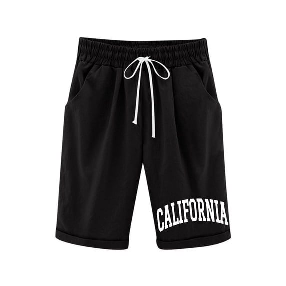 MEZZALL Child Kids Girls Shorts Elastic Waist Solid Color Shorts Comfy Lightweight Shorts With Pockets Cozy Active Summer Athletic Casual Fashion Running Bottoms