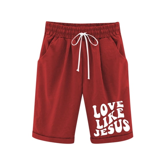 MEZZALL Child Kids Girls Shorts Elastic Waist Solid Color Shorts Comfy Lightweight Shorts With Pockets Cozy Active Summer Athletic Casual Fashion Running Bottoms