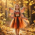 thumbnail image 1 of MEZZALL Child Outfit Sets Enchanting Kids Dresses Party For Girls With Fairy Design Sleeveless Breathable Clothes Sets, 1 of 8
