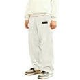 thumbnail image 1 of MEZZALL Child Pants Boys Corduroy Pants Classic Straight Leg Casual Trousers Kids Soft Comfort Playwear Durable Everyday School Trendy Slacks, 1 of 6
