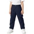 thumbnail image 1 of MEZZALL Child Pants Boys Outdoor Cargo Pants Hiking Summer Trousers Kids Youth Teenagers Sports Joggers Pants Casual Streetwear Holiday Solid Color Bottoms, 1 of 7