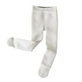 thumbnail image 1 of MEZZALL Child Pants Winter Thermal Tights Girls Soft Warm Fuzzy Full Length Leggings With Soles Cold Weather Indoor Outdoor Play Trendy Trousers Slacks, 1 of 3