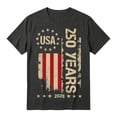 thumbnail image 1 of MEZZALL Child Patriotic Boys T-Shirts Independence Day Tops 4th Of July Short Sleeve Crew Neck Classic Comfortable Tee Shirt For Youth Summer Celebration Outdoor O-Neck 1776-2026 Lovely Dailywear, 1 of 4