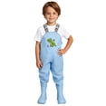 thumbnail image 1 of MEZZALL Child Stylish Jumpsuit Kids Chest Waders with Boots, Youth Waterproof Fishing Waders for Toddler Children, 1 of 4