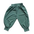 thumbnail image 1 of MEZZALL Child Toddler Boys Girls Elastic Pants Casual Summer Holiday Solid Color Trousers Soft Baby Wear, 1 of 5