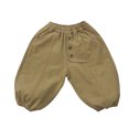 thumbnail image 1 of MEZZALL Child Toddler Boys Girls Solid Color Pants Casual Summer Holiday Trousers Soft Baby Wear, 1 of 4