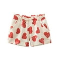 thumbnail image 1 of MEZZALL Child Toddler Kids Baby Boys Girls Jogger Shorts Casual Cute Print Shorts Active With Pockets Adorable Active Summer Athletic Casual Fashion Running Bottoms, 1 of 2