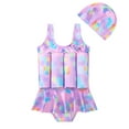 thumbnail image 1 of MEZZALL Children Buoyancy Swimsuit Children Swimming Training Suit For Girls (4y 8y) Infants Toddler Beachwear Cute / 6-7, 1 of 8