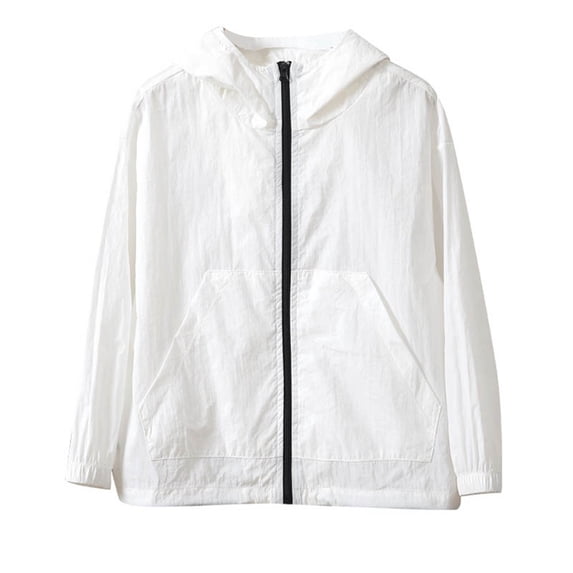 MEZZALL Children Casual Fashion Solid Color Unisex Sun Clothing Jacket Coats Tops (2 16 Years Old) Classic Toddler Wear