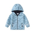 thumbnail image 1 of MEZZALL Children Coats Style Tops Autumn All Weather Jackets Long Sleeve Baby Jackets Long Sleeve Outdoor Raincoats For 1-10 Years Old Lovely Toddler Cartoon Clothing, 1 of 3
