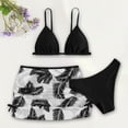 thumbnail image 1 of MEZZALL Children Girls Two Piece Swimwear Bikini With Mesh Cover Up Rash Guard Swimsuits For Youth Boho Summer Flower Print Beachwear, 1 of 5
