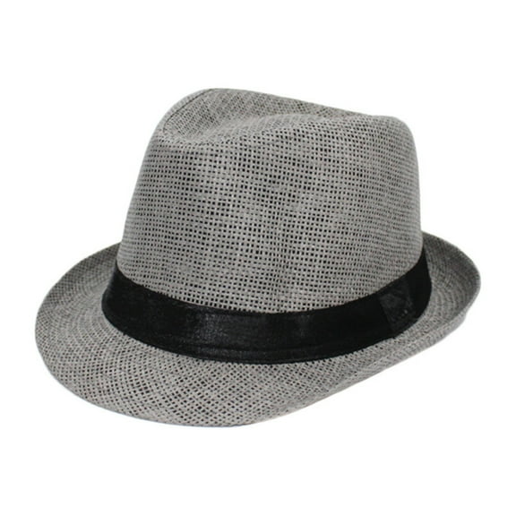 MEZZALL Children Kids Boys Girls Summer Casual Breathable Straw Hats Short Brim Sun Hat Caps Versatile Toddler Dailywear