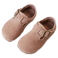 thumbnail image 1 of MEZZALL Children Leather Shoes Fall 2025 New Girls Shoes Pig Bapi Elegant Fashion Shoes Children Shoes Toddler Footwear Cozy / 32, 1 of 5