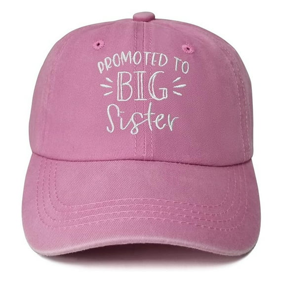 MEZZALL Children Letter Embroidery Baseball Cap Visor Cap Hop Hat Toddler Caps Birthday / One Size