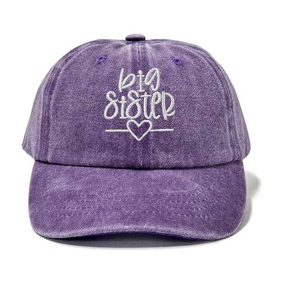 MEZZALL Children Letter Embroidery Baseball Cap Visor Cap Hop Hat Toddler Caps Soft / One Size