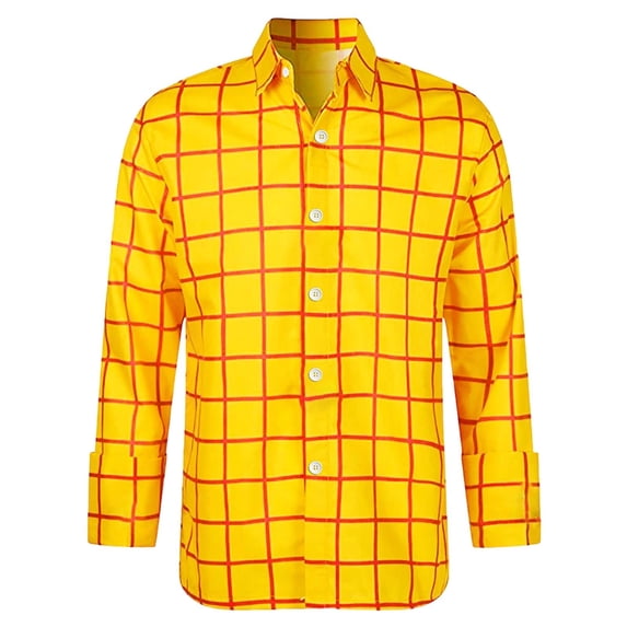 MEZZALL Children Long Sleeved Shirts Classic Loose Plus Size Casual Shirts Fashionable Streetwear