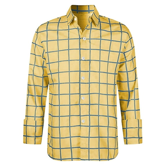 MEZZALL Children Long Sleeved Shirts Classic Loose Plus Size Casual Shirts Leisure Streetwear