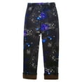 thumbnail image 1 of MEZZALL Children Plush Thermal Pants Girls Casual Leggings Fashion Slim Fit Pants For Babies, Black, 5-6 Years, 1 of 3