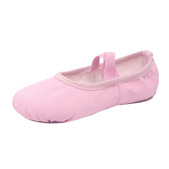 MEZZALL Children Shoes Dance Shoes Warm Dance Ballet Performance Indoor Shoes Yoga Dance Shoes Solid Color Trendy Child Footwear