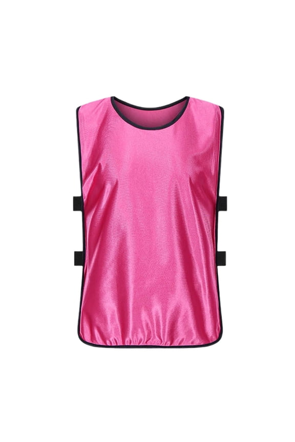 Children Solid Color Sleeveless Mercerized Lace Up Sports Casual Vest Tops Against Clothing Stylish Toddler Blouses Clothing