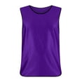 thumbnail image 1 of MEZZALL Children Solid Color Sleeveless Mercerized Strapless Sports Casual Vest Tops Against Clothing Relaxed Fit Toddler Blouses Clothing, 1 of 4