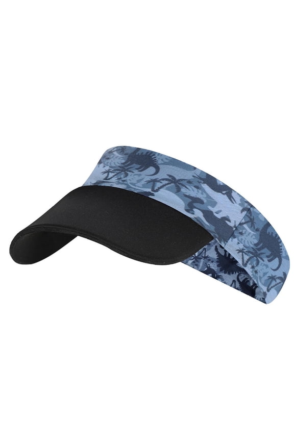 Children Sports Sunshade And Cap Empty Tops Hat Summer Print Outdoor Running Hat Infants Toddler Caps Comfort / One Size