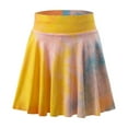 thumbnail image 1 of MEZZALL Children Spring Summer Tie Dye Skirts With Running Tennis Pocket Sport Skirts Trendy, 11-12 Years, 1 of 6